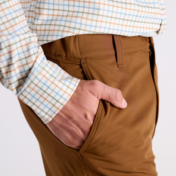 Tide Pant in Bourbon