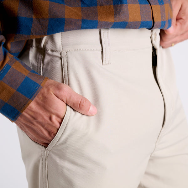 Tide Pant in Khaki