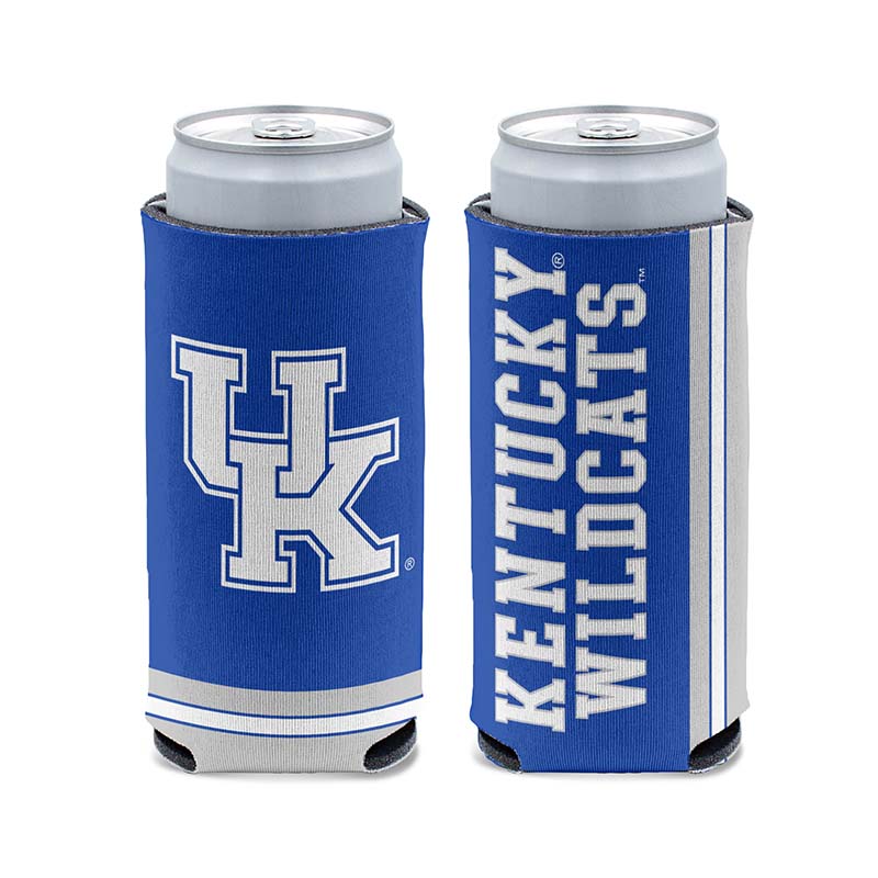 Kentucky Wildcats Stripe Slim Can Cooler