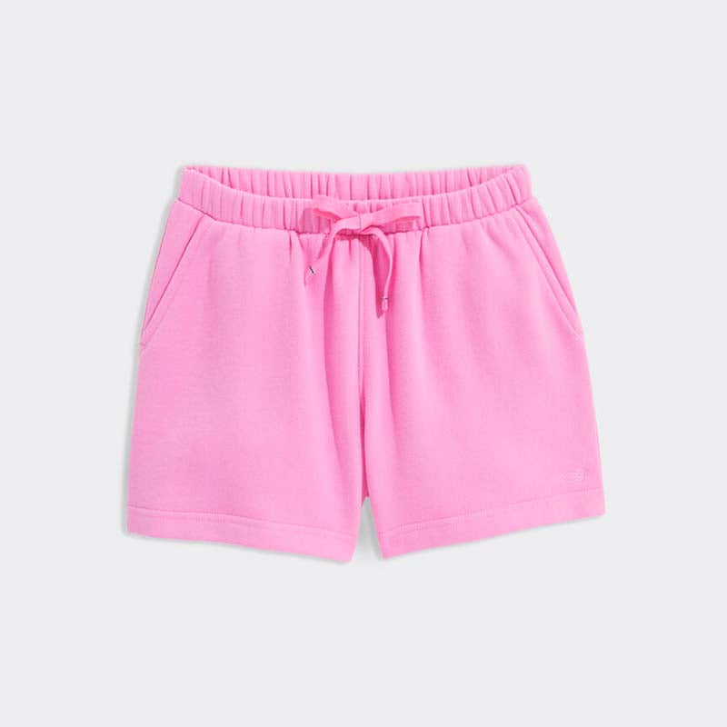 Girls Pull On French Terry Gym Shorts