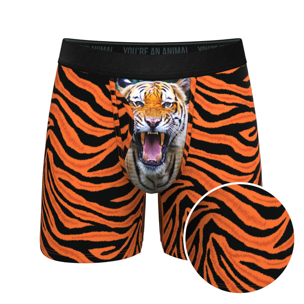 Men's The Feral Feline Underwear