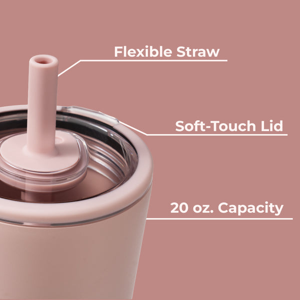 Everyday 20oz Tumbler in Dusty Rose