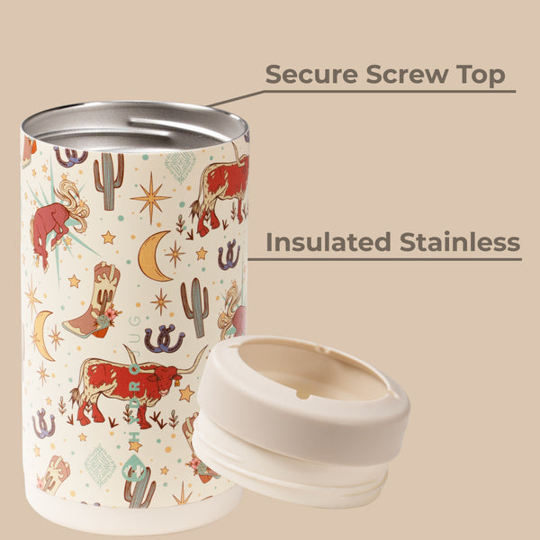 16oz Standard Can Cooler in Rodeo