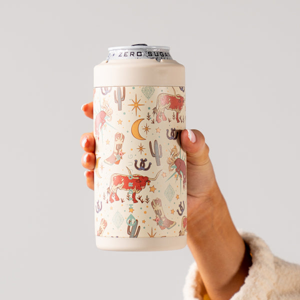 16oz Standard Can Cooler in Rodeo