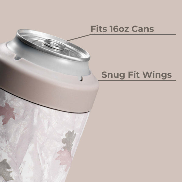 16oz Standard Can Cooler in Camo