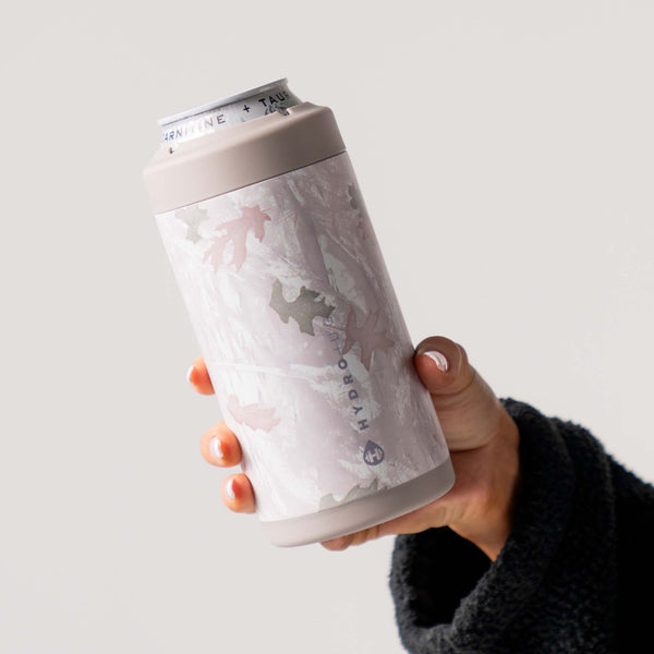 16oz Standard Can Cooler in Camo