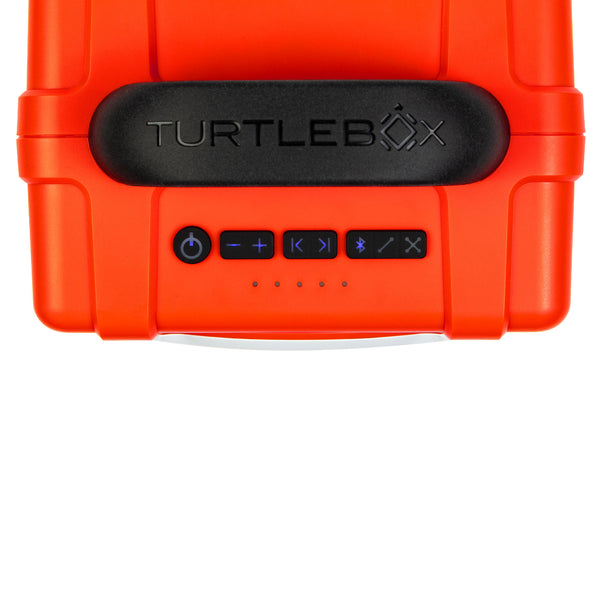 Cub Portable Speaker in Orange
