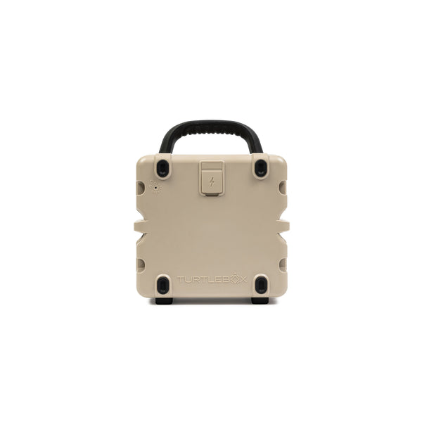 Cub Portable Speaker in Tan