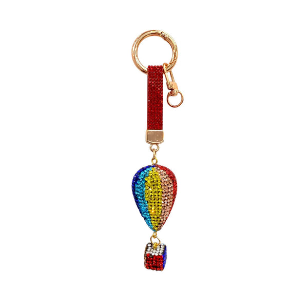 Hot Air Balloon Keychain