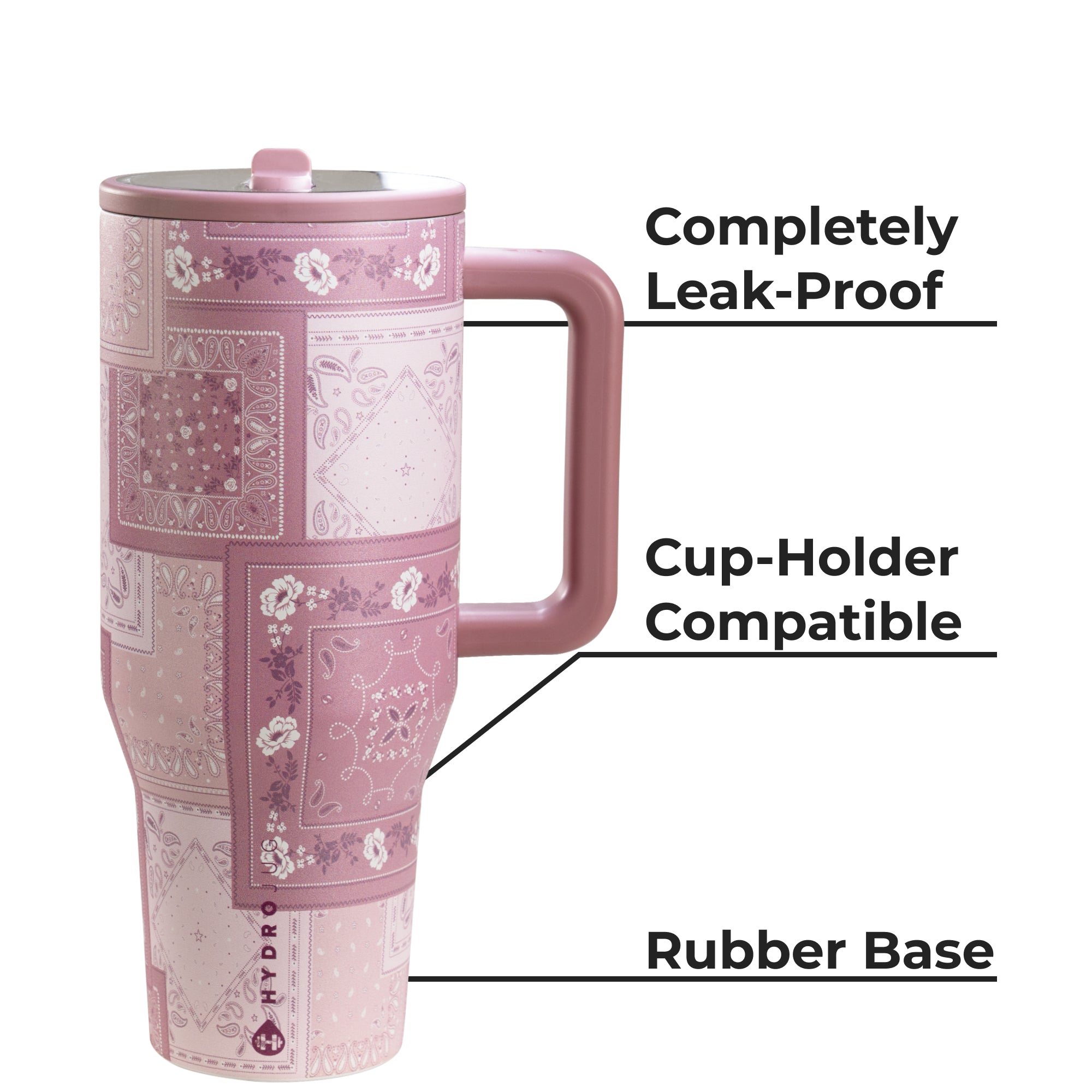 HydroJug Traveler 32oz Tumbler in Bandana | Palmetto Moon