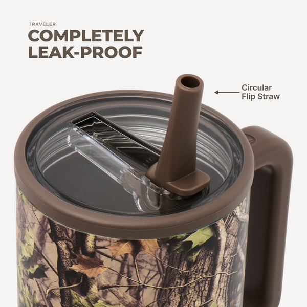 Traveler 32oz Tumbler in Woodland