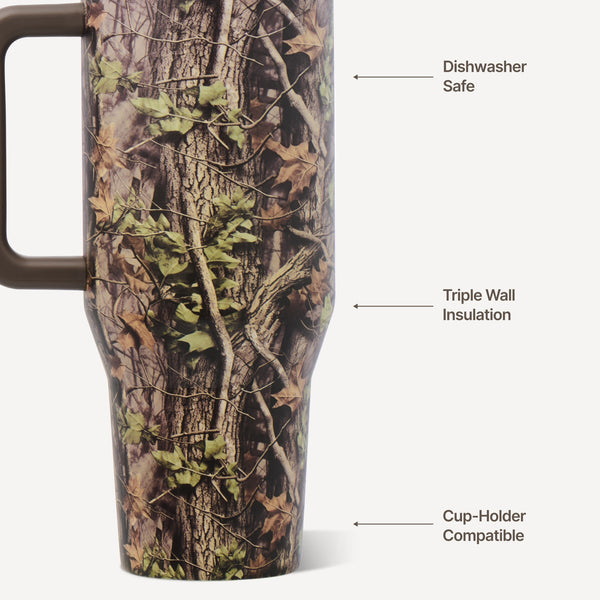 Traveler 32oz Tumbler in Woodland