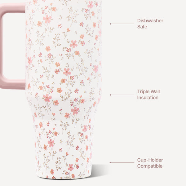 Traveler 32oz Tumbler in Magnolia