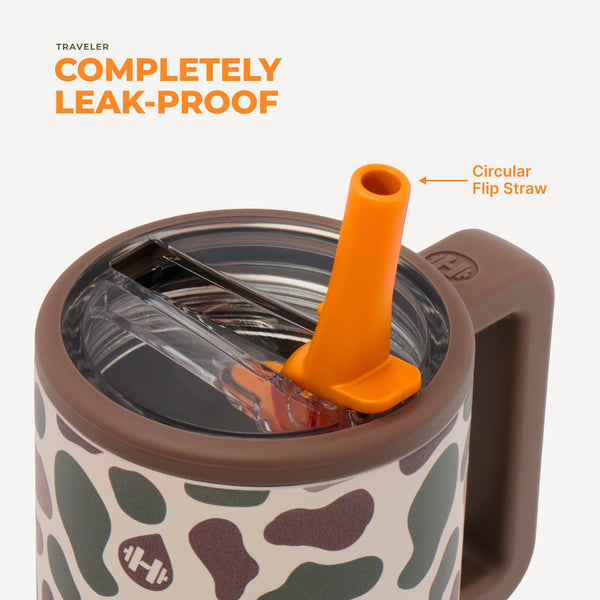 Traveler 20oz Tumbler in Duck Camo