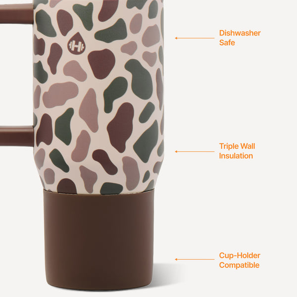 Traveler 20oz Tumbler in Duck Camo
