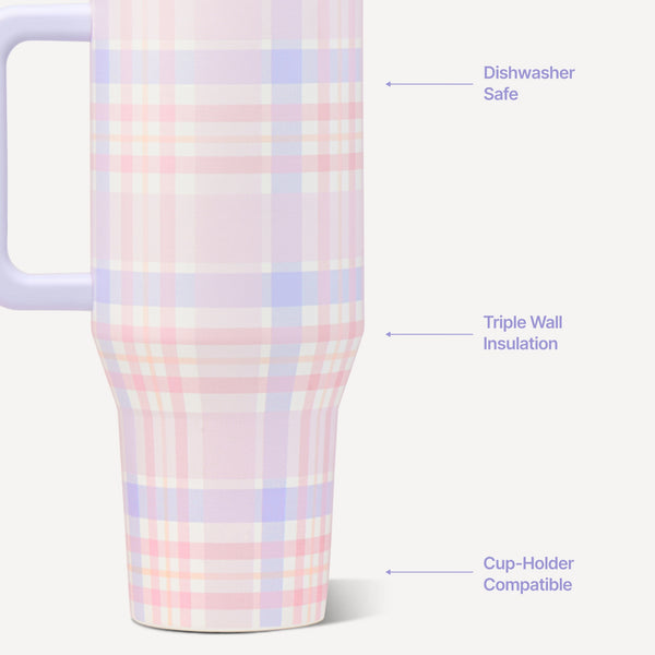 Traveler 32oz Tumbler in Lavender Dreams