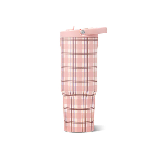 Sport 32oz Tumbler in Pillow Talk Plaid