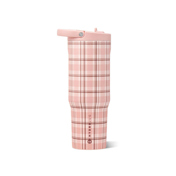 Sport 32oz Tumbler in Pillow Talk Plaid