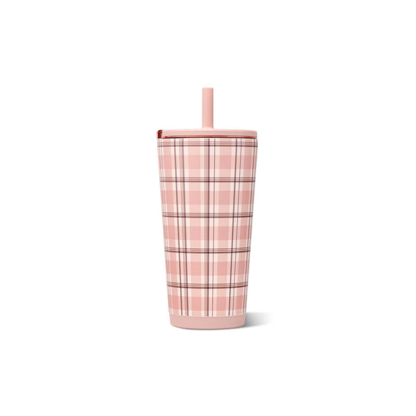 Everyday 20oz Tumbler in Pillow Talk Plaid