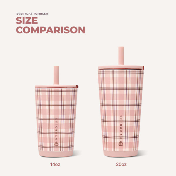 Everyday 20oz Tumbler in Pillow Talk Plaid