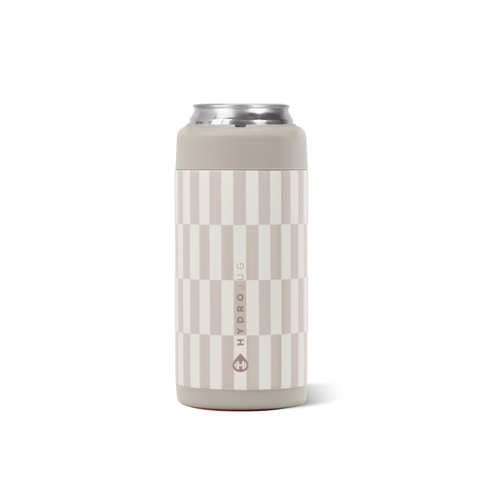 12oz Slim Can Cooler in Latte