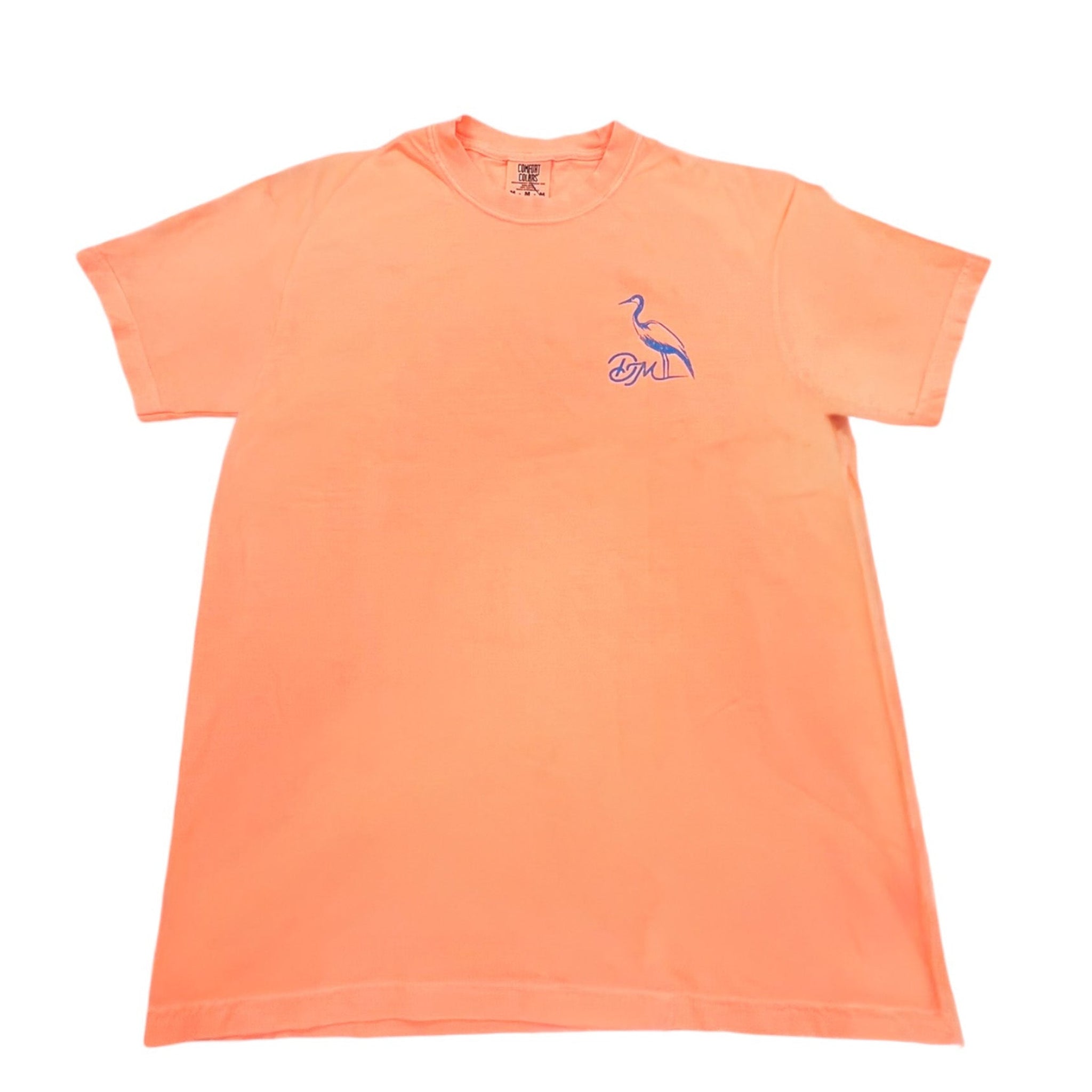 Dirty Marsh Outfitters Neon Tombstone Short Sleeve T-Shirt in Neon