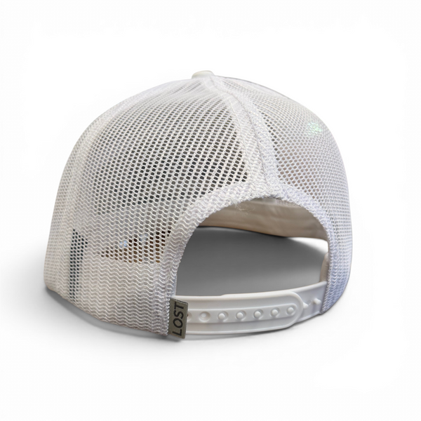 Brackish Hook Cut Out Patch Flatbill Hat