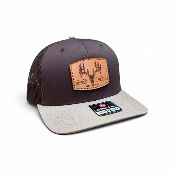 Deer Skull Patch Trucker Hat