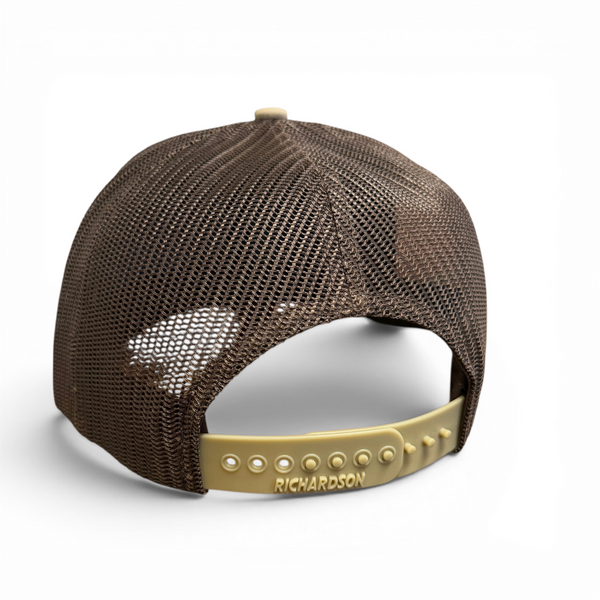 Deer Skull Patch Trucker Hat