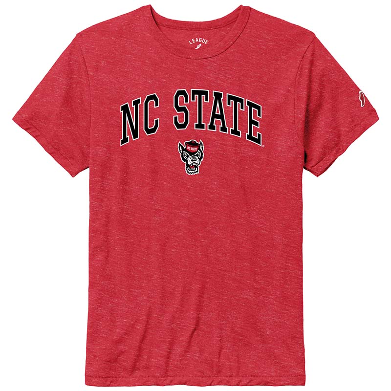 NC State Victory Falls Red Short Sleeve T-Shirt