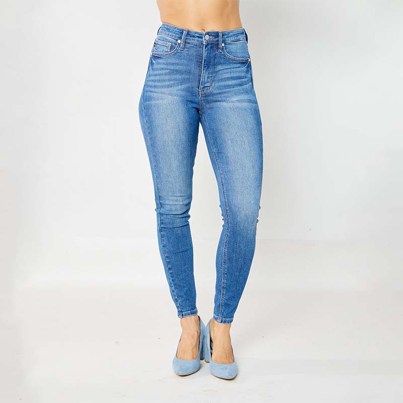 Classic High Rise Skinny Jeans