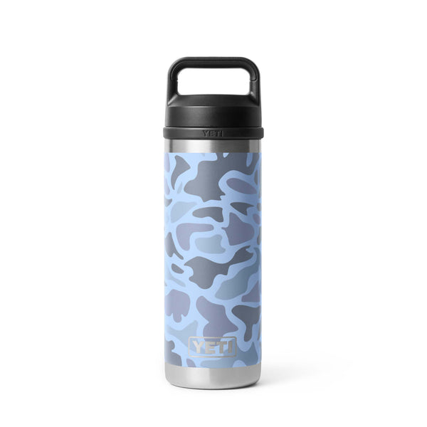 Blue Camo Rambler 18oz Chug Bottle