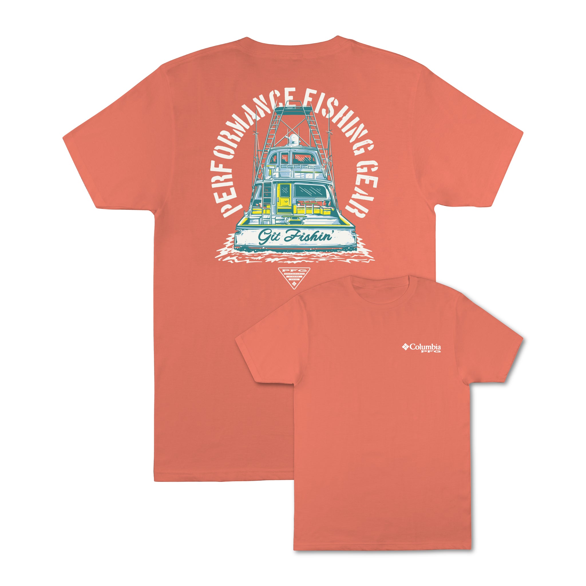 PFG Git Fishin' Short Sleeve T-Shirt