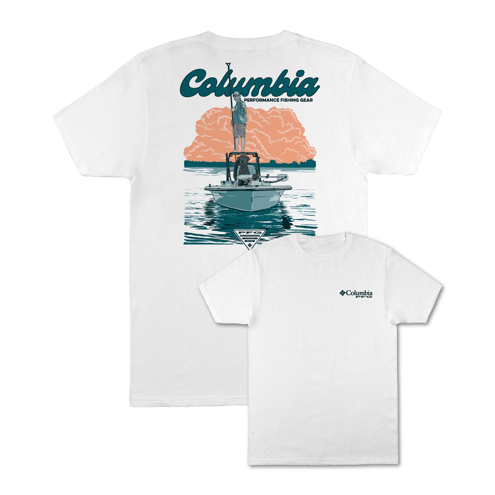 PFG Sunset Skiff Short Sleeve T-Shirt