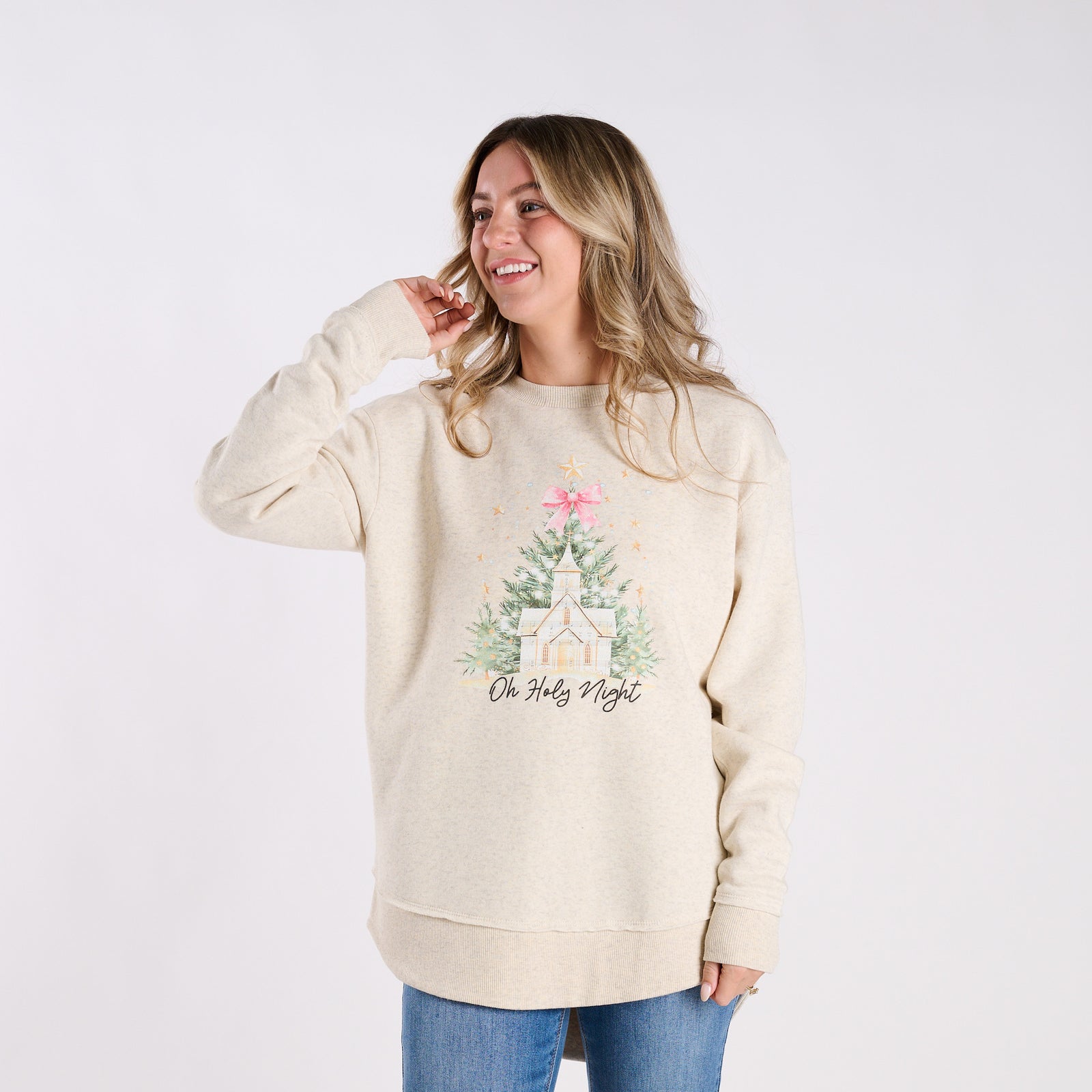 Oh Holy Night Crewneck