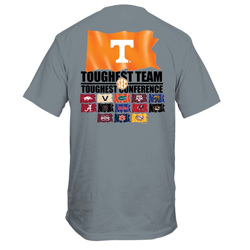 UT SEC Toughest Short Sleeve T-Shirt