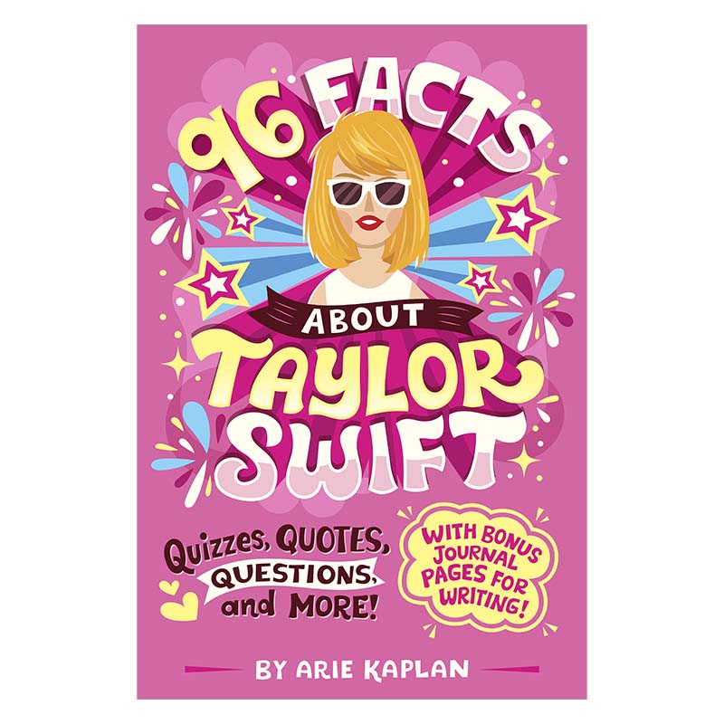 96 facts about taylor swift book