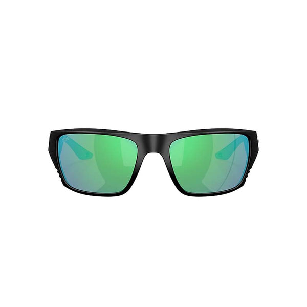 Finlet Matte Black Green Mirror 580G