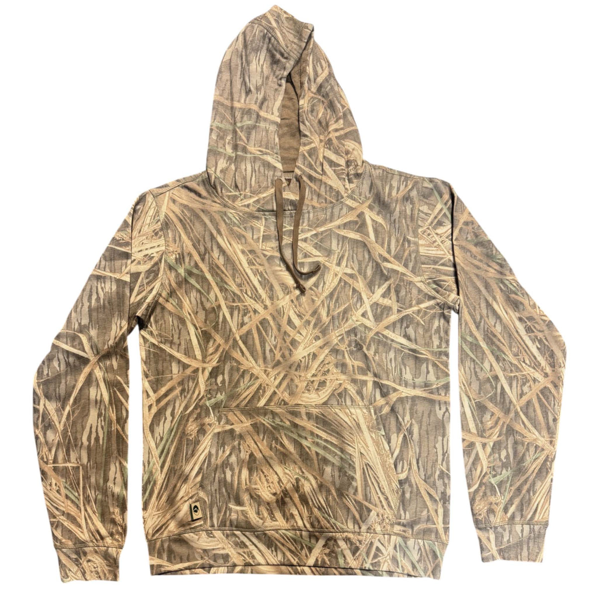 Mossy Oak Washed Out Tri-Blend Hoodie in Shadowgrass