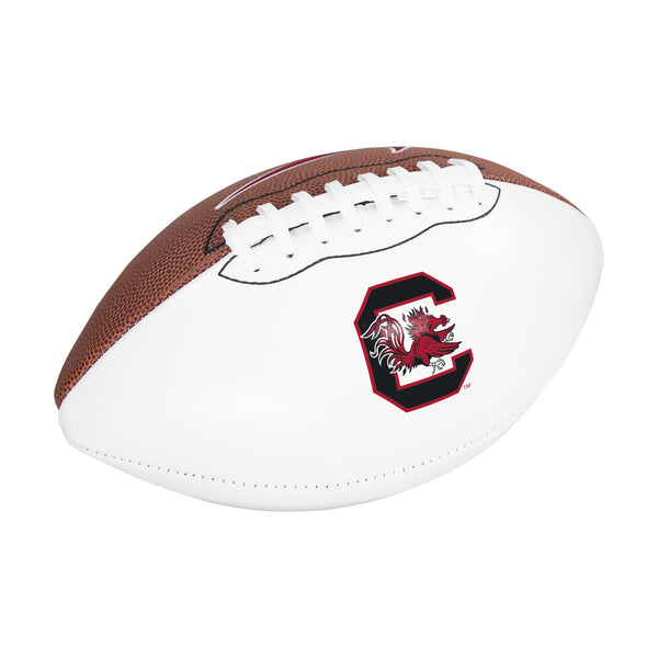 South Carolina Gamecocks Autograph Football