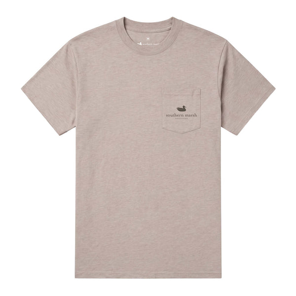 Inflight Duck Badge Short Sleeve T-Shirt