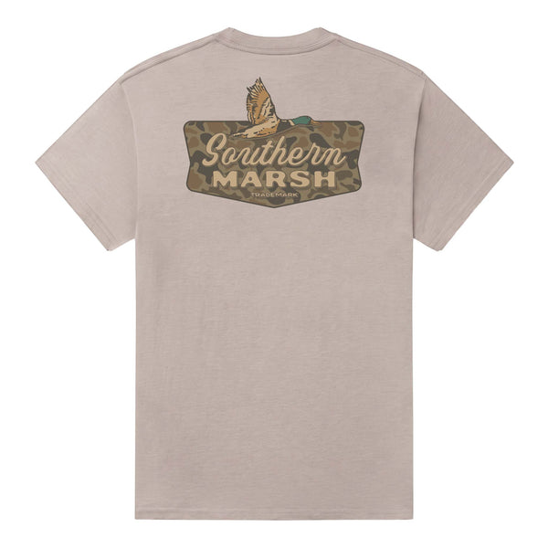 Inflight Duck Badge Short Sleeve T-Shirt
