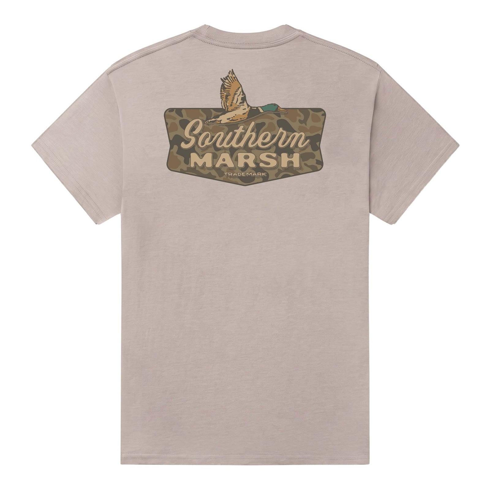Inflight Duck Badge Short Sleeve T-Shirt