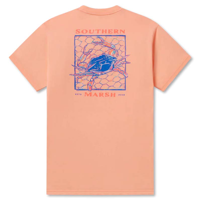 Blue Crab Short Sleeve T-Shirt