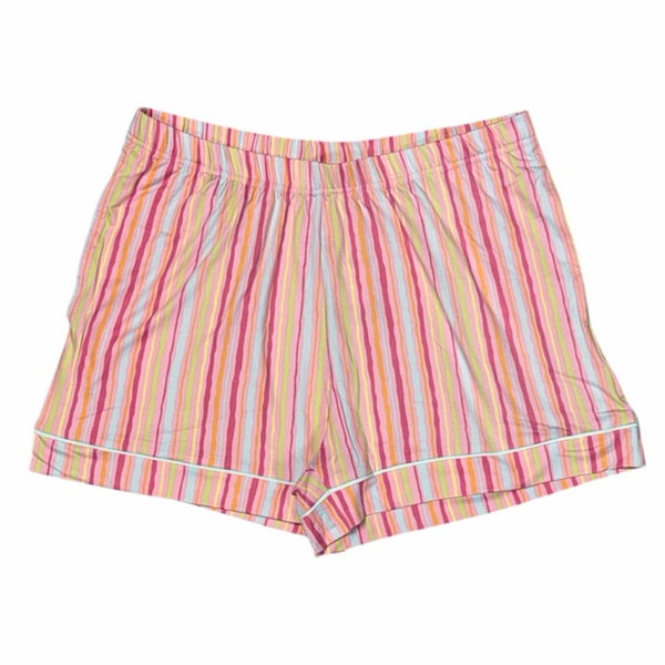 The Addie Striped Pajama Shorts