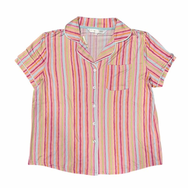 Addie Striped Pajama Shirt