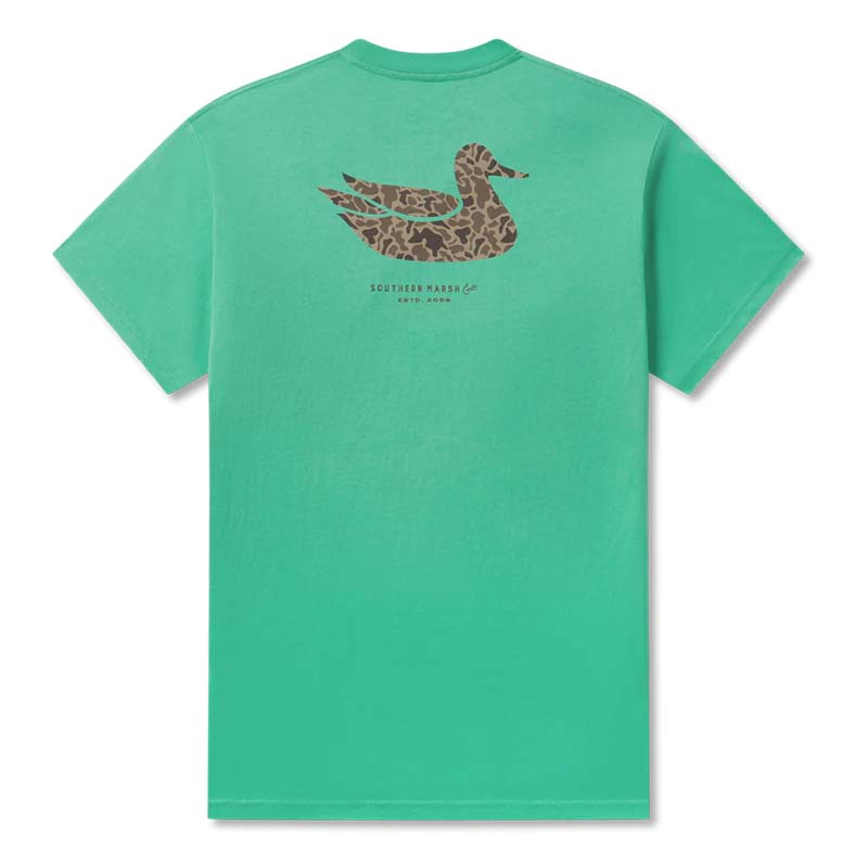 Duck Original Camo Short Sleeve T-Shirt