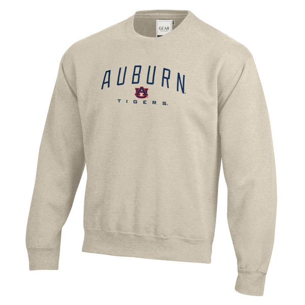 Auburn Tigers Embroidered Arch Crewneck Sweatshirt