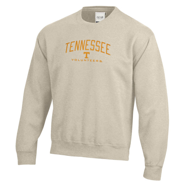 Tennessee Volunteers Embroidered Arch Crewneck Sweatshirt