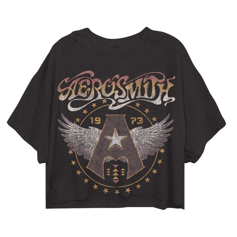 Aerosmith Wings Short Sleeve T-Shirt